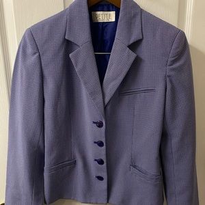 Size S Petite Sophisticate light Blazer